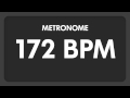 172 bpm metronome