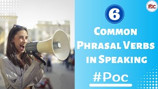 Learn Common Phrasal Verbs in Speaking With Movies & TV Shows Scenes #POCConversational