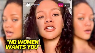 Rihanna Sends A Strong Message To Drake For Dissing Her