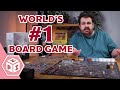 Why is Brass: Birmingham world's #1 board game?