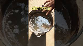 সরিষার খোল কিভাবে ভেজাবেন||Liquid mustard cake fertilizer For plants||SOBUJ BASANTO||#shorts