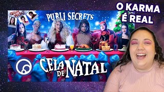 REACT PUBLI SECRETS | Corrida das blogueiras nova chance - episódio 6