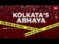 massive midnight protests against kolkata trainee doctor s rape murder case kolkata horror