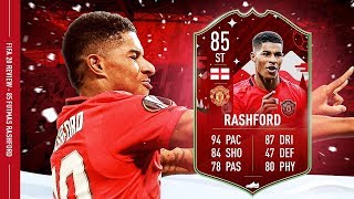 FUTMAS RASHFORD 85! OVERPRICED SBC BUT HOW GOOD IS HE? FIFA 20 ULTIMATE TEAM