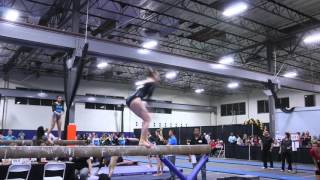 Madison McIntyre Class of 2017 - Beam