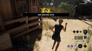 Sissy Catches Connie | Gas Station Map | Texas Chain Saw Massacre Game Clip