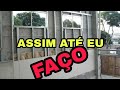 COMO COLOCAR PLACA CIMENTICIA E FAZER JUNTAS