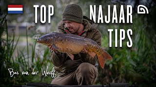 Karpervissen | Top Najaar Tips - Team Trakker Benelux | Bas van der Werff