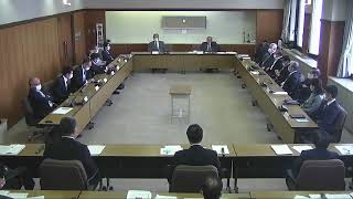 加賀市議会全員協議会（R3.4.22)