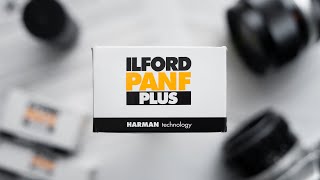 Ilford Pan F Plus 50 Review | High Contrast and Dynamic Tones