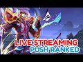 LIVE STREAMING MOBILE LEGENDS SOLO PUSH RANK KE 41