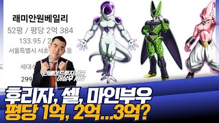 평당 2억, 그 다음은 평당 3억? 당연하잖아?