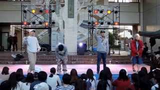 middle egg CREW DANCE SHOWCASE 清花祭2015