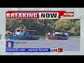 bhitarkanika passengers boat stuck in middle of lake kalinga tv digital