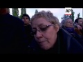 Leftist candidate Melenchon speech after first round of election