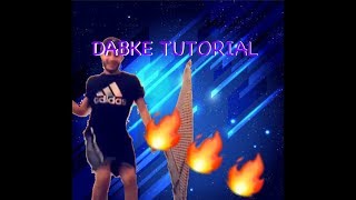 FULL DABKE TUTORIAL