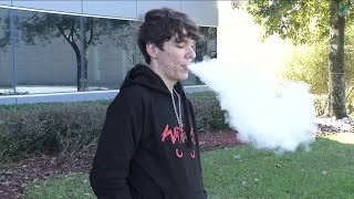 Teen vaping considered an epidemic