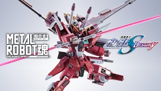 METAL ROBOT SPIRITS ＜SIDE MS＞ INFINITE JUSTICE GUNDAM 20th Anniversary Ver. / Gundam SEED DESTINY