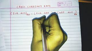 How to Easily Calculate Cross Currency Exchange Rates: A Step-by-Step Guide for Beginners in Finance