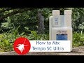 How to Mix Tempo SC Ultra