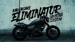 2024年モーターサイクルショー　デイトナコンセプトモデル　ELIMINATOR