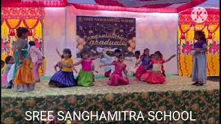 SREE SANGHAMITRA SCHOOL GRADUATION DAY 2023-24