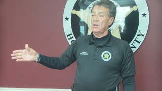 News Conference on recent arrest, firearms, and drugs in Houston County