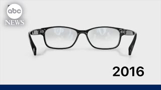Facial recognition technology for smart glasses