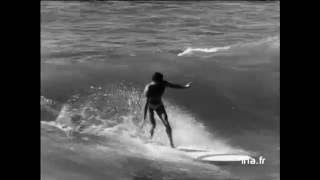 Premier reportage français sur le surf