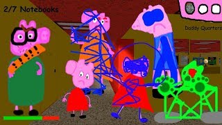 Peppa's Basics 3: Mission Save Peppa - Baldi's Basics Mod