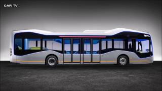 Mercedes Future Bus with CityPilot-Test Drive