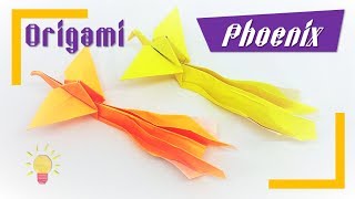 Origami Phoenix (Traditional)| How to make a paper Phoenix