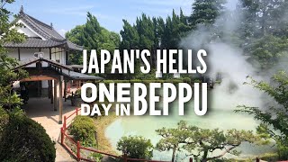 EXPLORING JAPAN'S HELLS OF BEPPU || OITA • KYUSHU • JAPAN