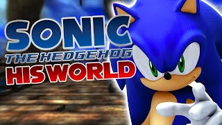 Sonic The Hedgehog 2006 - His World Natewantstobattle Cover
