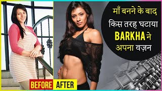 Barkha Sengupta Fitness Segment On How She Maintains To Be Slim After A Baby  | EXCLUSIVE INTERVIEW