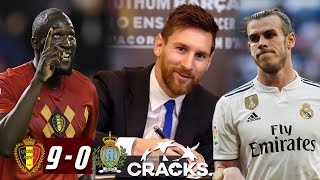 BÉLGICA marca NUEVE y CLASIFICA | Preparan RENOVACIÓN de MESSI | "Juego con RABIA": BALE