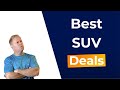 The BEST SUV Lease Deals - February 2024