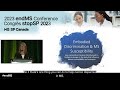 2023 endms conference dr. annette langer gould race and ms