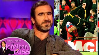 Eric Cantona: "I Enjoyed Kicking the Hooligan" | Friday Night With Jonathan Ross