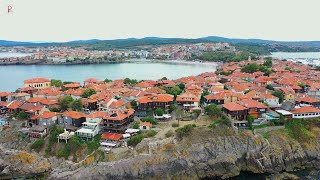 Созопол - Старият град / The Old Town of Sozopol - Bulgaria by Drone