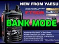 YAESU FT5D - How to enable Memory  Bank -( Learning )