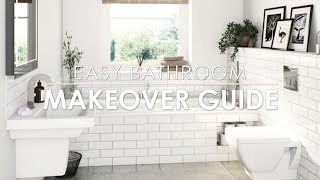 Easy Bathroom Makeover Guide - Mandaue Foam Home TV