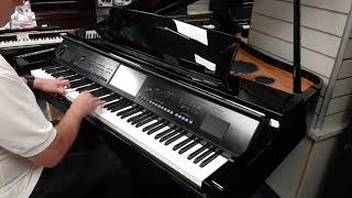 Yamaha Clavinova CVP-909 Digital Piano  'I Left My Heart In San Francisco' ~ Tony Bennett