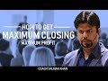 The Art Of Closing Sales | Maximum Profit | By Coach Salman Khan