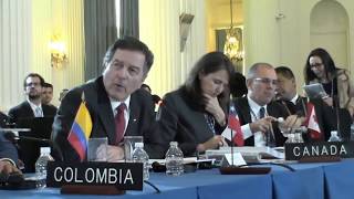 La respuesta del Canciller Ampuero a su par de Venezuela en la Asamblea General de la OEA