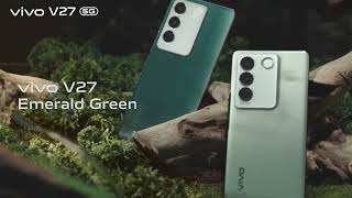 vivo V27 Emerald Green Review