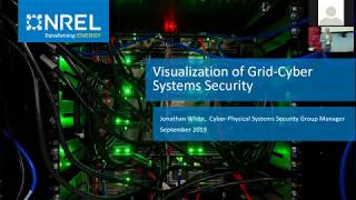 NREL's Jonathan White on Visualization and Analysis of Grid-Cyber Systems Security