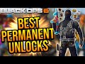 The *BEST* Items to PERMANENTLY UNLOCK in Black Ops 6