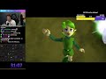 ocarina of time but every single loading zone is randomized