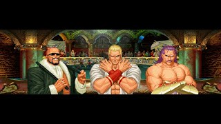 The King of Fighters 96 - Boss Team Longplay